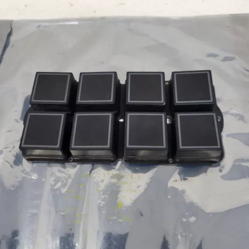 Pioneer XDJ-RX2 PARTS Sample Pad Rubber SY10