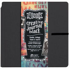 Dyan Reaveley's Dylusions Creative Journal Black 8.75"X9"