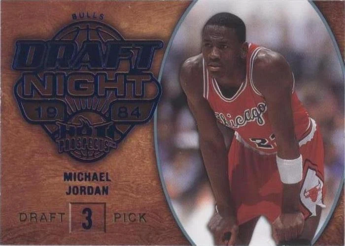 #NBAカード #MichaelJordan #FLEER 2008-09 Fleer Hot Prospects - Michael Jordan #103 - огромный выбор