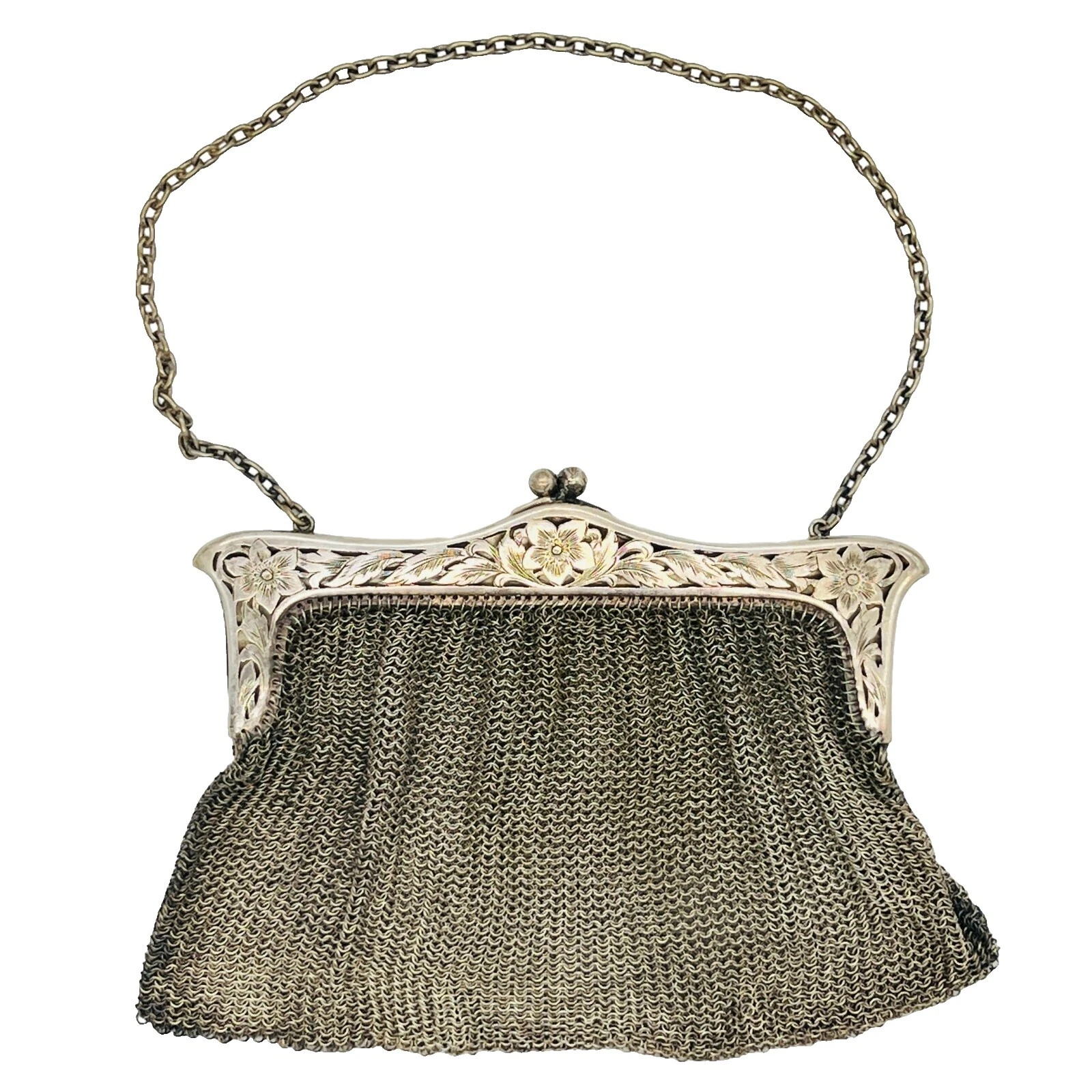 Decenio de 1920s formal de malla de Ropa, Calzado y Accesorios Vintage