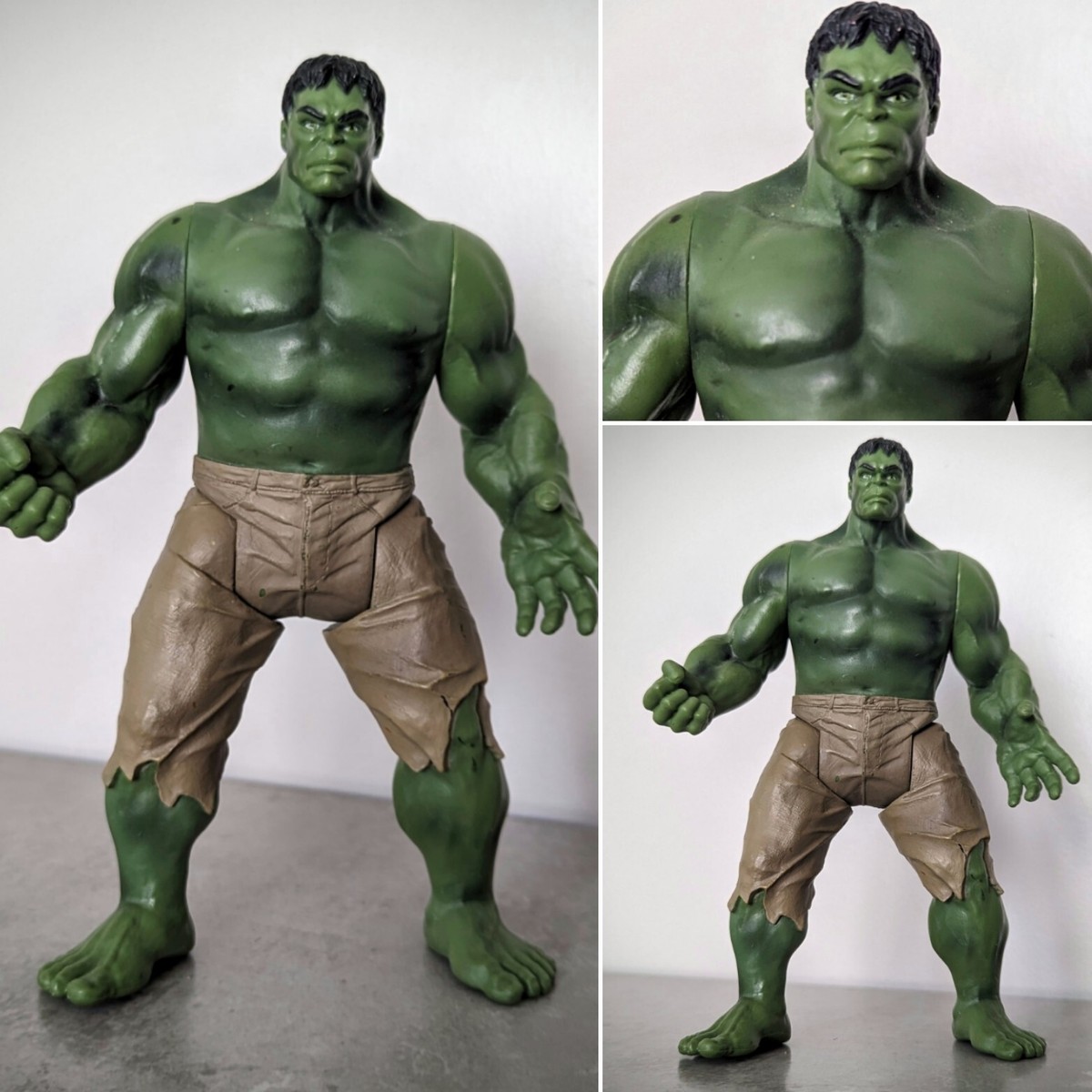Marvel The Avengers Incredible Hulk Action Figure Toy Hasbro 2011