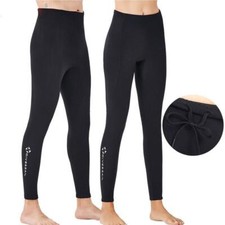 Wetsuit Pants Women Men 2MM Neoprene Long Pants Diving Swimming Surfing Leggings