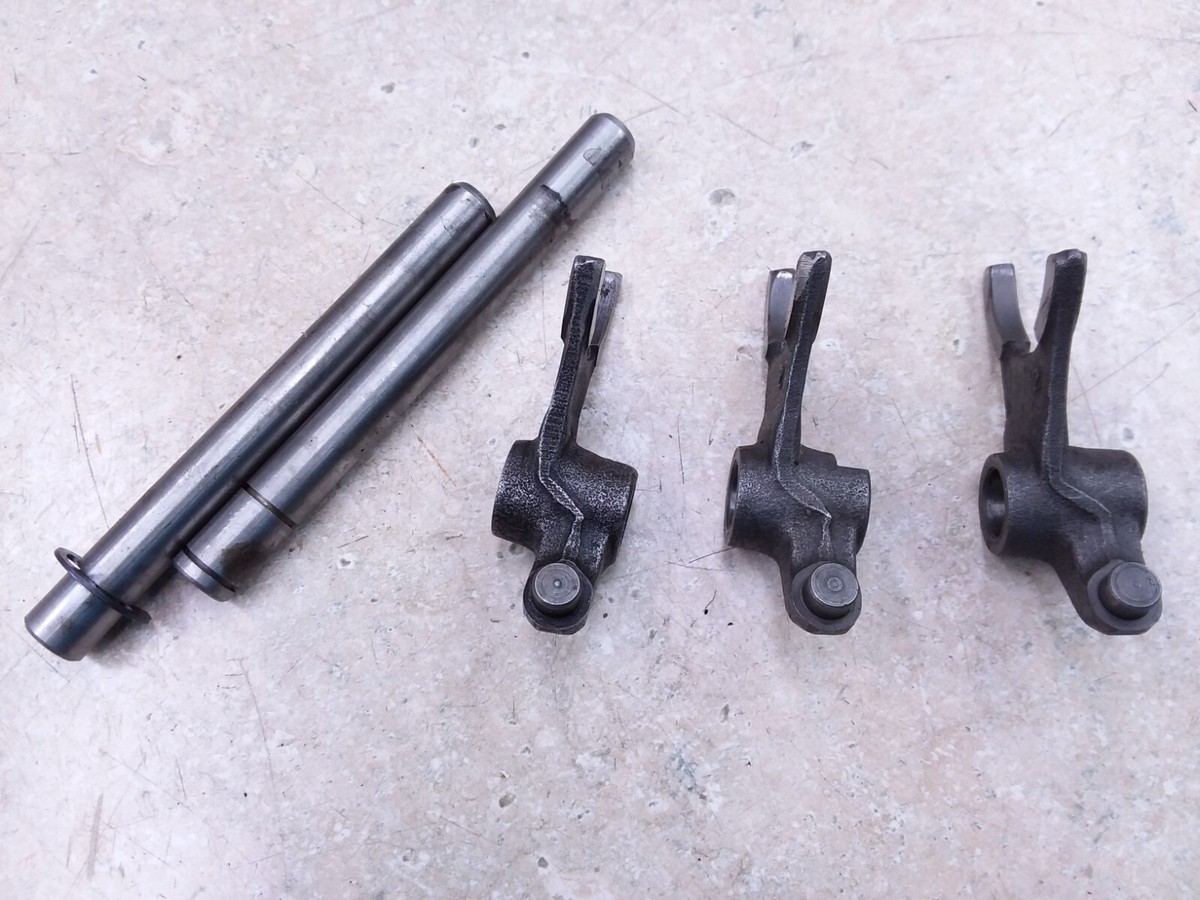 うーやん  Kawasaki F9 Big Horn 350 F9B Enduro Engine Gear Shift Forks