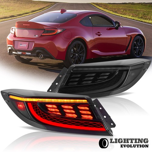 Luces traseras LED 2022-2024 para Toyota GR86 y Subaru BRZ lente de humo secuencial - Imagen 15 de 15