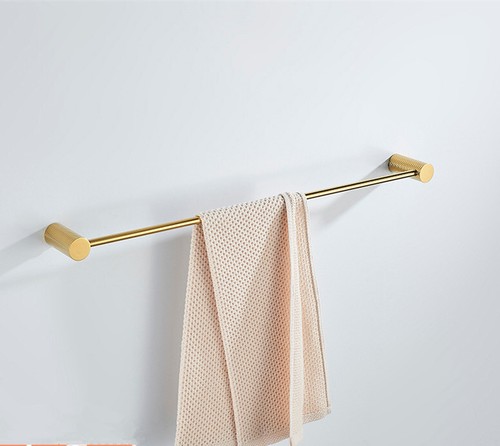 Zirconium Gold Bathroom Towel Bar Hook Soap Dish Holder Paper Holder Accesories - Picture 5 of 12