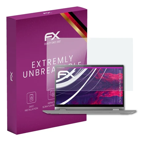 atFoliX Glass Protector for Lenovo IdeaPad Flex 5i 14 Inch 9H Hybrid-Glass
