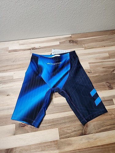 My Kilometre Boy's Drawstring Training Jammer Swimsuit, Blue Small NWT - Picture 10 of 10