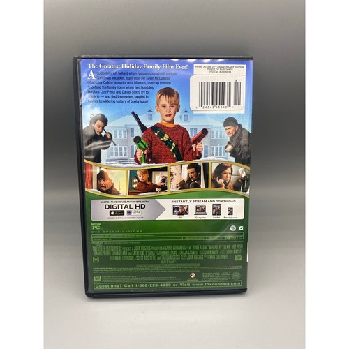 Home Alone DVD Macaulay Culkin Joe Pesci Daniel Stern - Picture 2 of 4