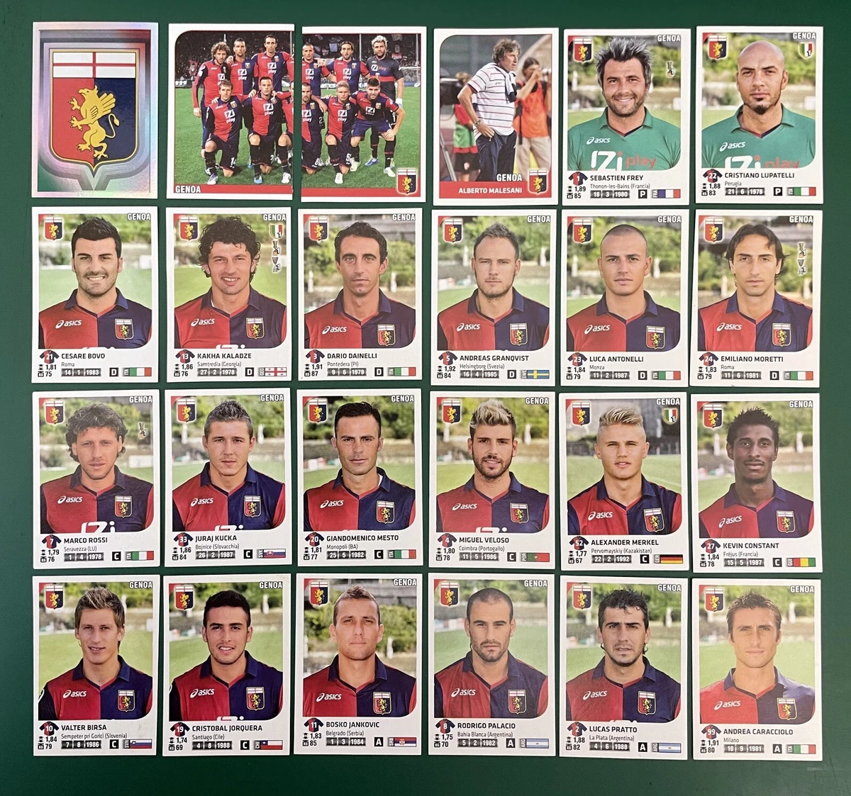 FIGURINE CALCIATORI PANINI 2023-24 2024 n. 76 Andrea Petagna (Cagliari) 🇮🇹 EUR 1,00 - ES