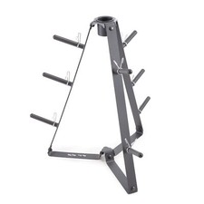 Plate Tree for Standard Size Weight Plates/Storage Rack for Exercise Weights ...