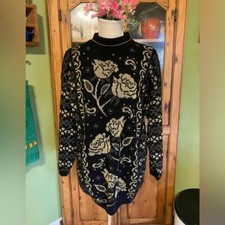 1980s Dana Scott knit sweater