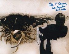 COLIN P SKEAPING signed Autogramm 20x25cm STAR WARS in Person autograph COA