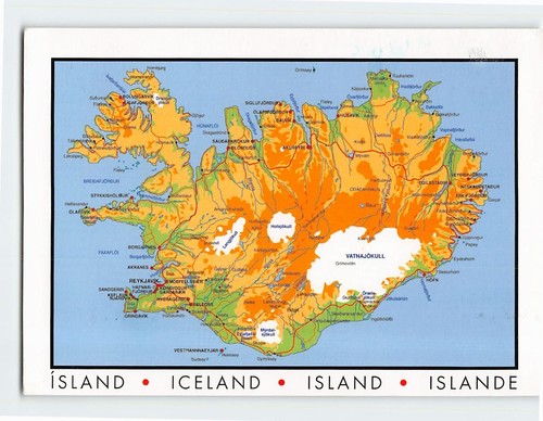 Postcard Iceland