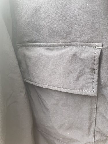 C.P. Company Men’s Smock Jacket Black size 48 Medium Coat Casuals New Button Up - Picture 4 of 8