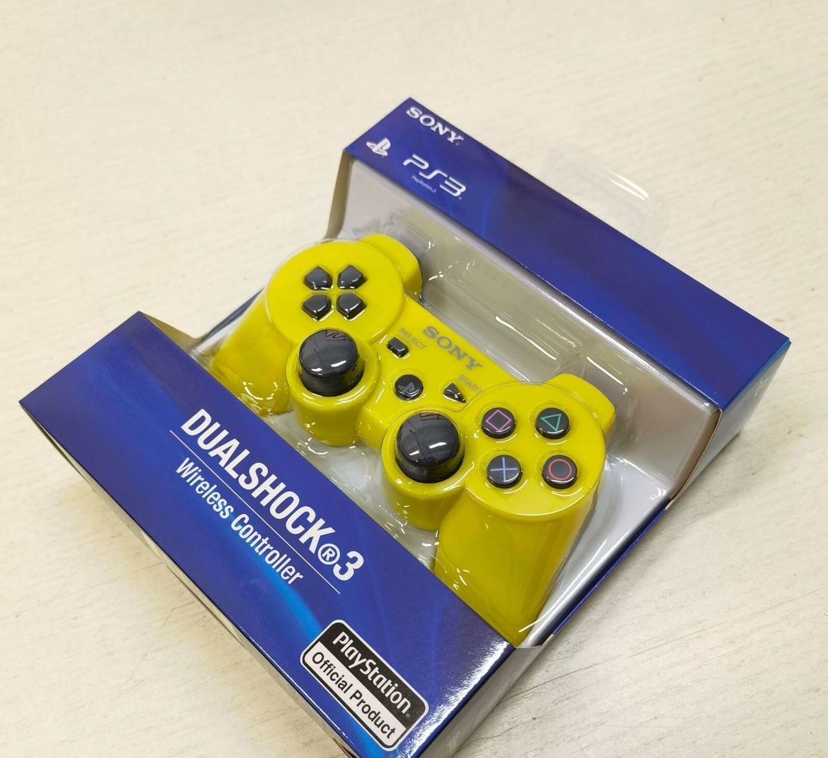 Ps3 Controller Yellow