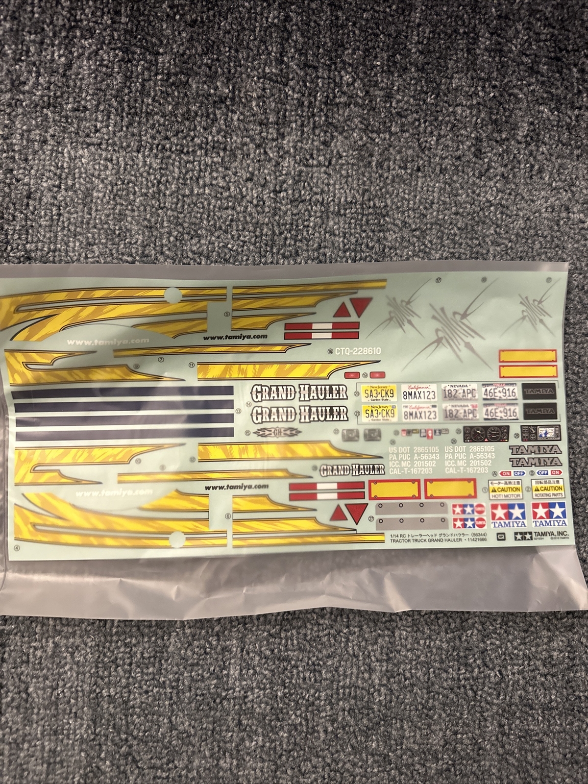 tamiya 1/14 rc semi trucks parts eBay