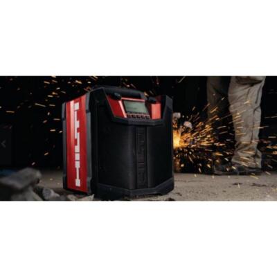 HILTI/ヒルティ　スピーカー　Bluetooth ラジオチャージャー Hilti AM/FM Bluetooth Radio w/USB Charger 20W Speaker 22V
