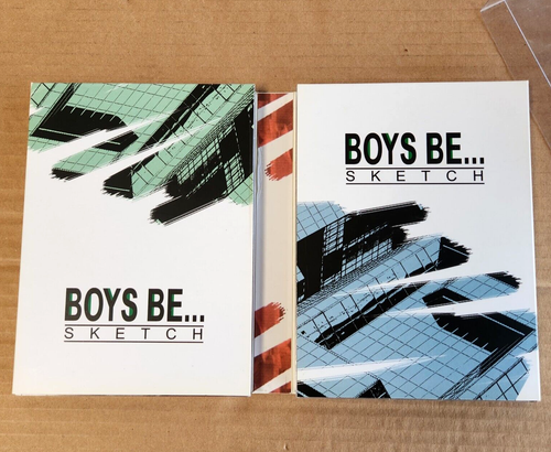 BOYS BE...SKETCH Animation Collection Anime DVD 4-Discs Set Japan - Picture 3 of 15