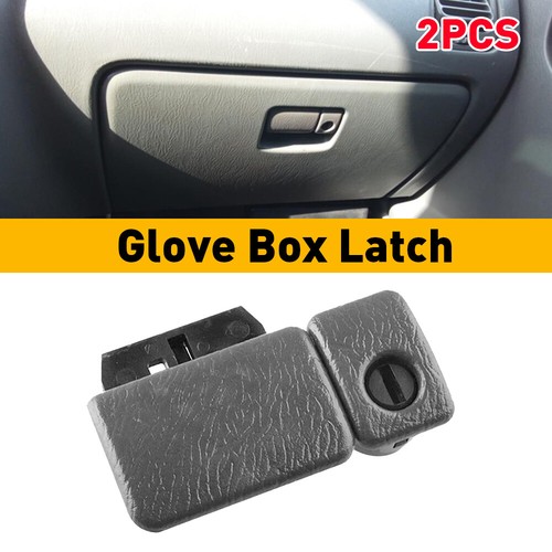 68630-EQ300 68630EQ300 Poignée De Couvercle De Boîte à Gants En Plastique Compatible Avec X-Trail T30 2003 2004 2005 2006 2007 Noir