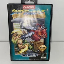 Street Fighter II': Special Champion Edition (Sega Genesis, 1993)