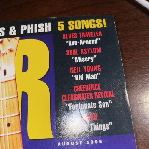 Guitar World Magazine August 1995 Soul Asylum - Foto 3 di 5