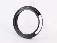 MINOLTA Metal Hood 40.5mm Near MINT for Minolta M 28mm F2.8 Lens Leica M From JP