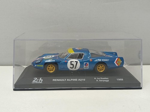 Renault Alpine A210 1968 #57 - 24h Le Mans Collection 1:43 gebraucht + Teak - Bild 3 von 14
