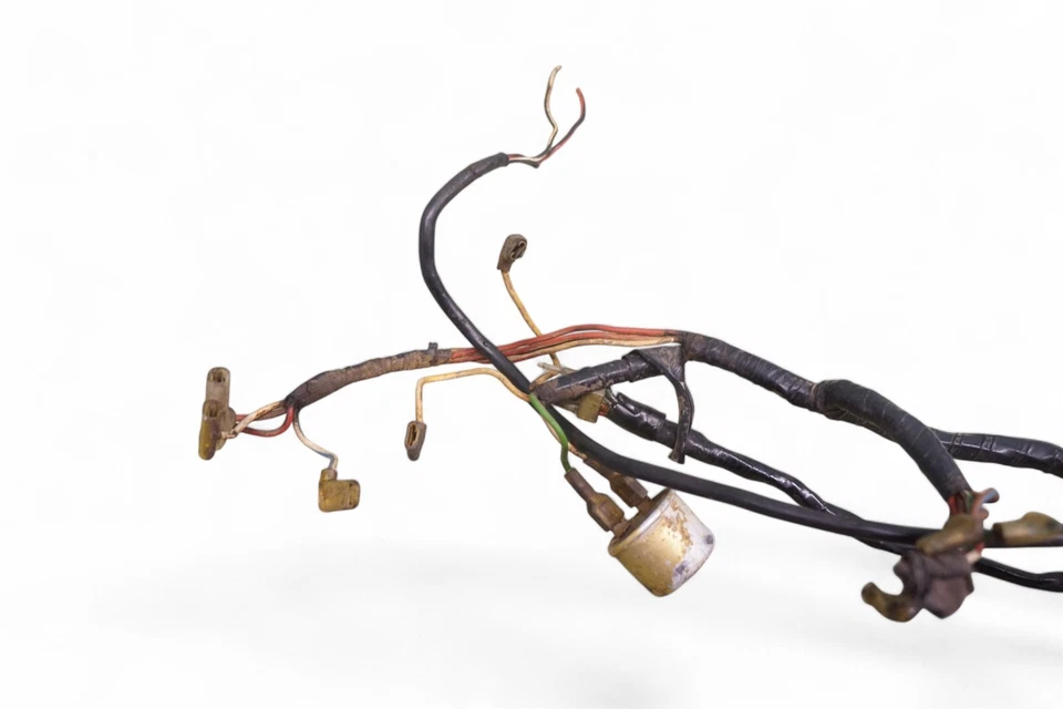 Triumph Trident T160 T160V T 160 750 V 1975 triple 750 *2184A arnés de cableado Foto 3 de 4