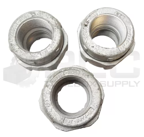LOT OF 3 NEW CROUSE-HINDS UNF-UNY4-M2 UNION CONDUIT EXPLOSION PROOF