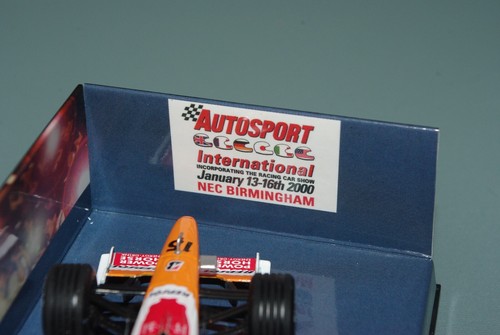 Minichamps F1 1/43 ARROWS 1999 TAKAGI - AUTOSPORT 2000 EDITION 200pcs - Picture 3 of 3