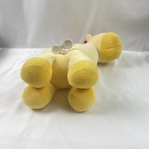 Fisher Price Aufzieh-Plüsch-Musikgiraffe beruhigende Babygeräusche für Nickerchen Reisen - Bild 6 von 6