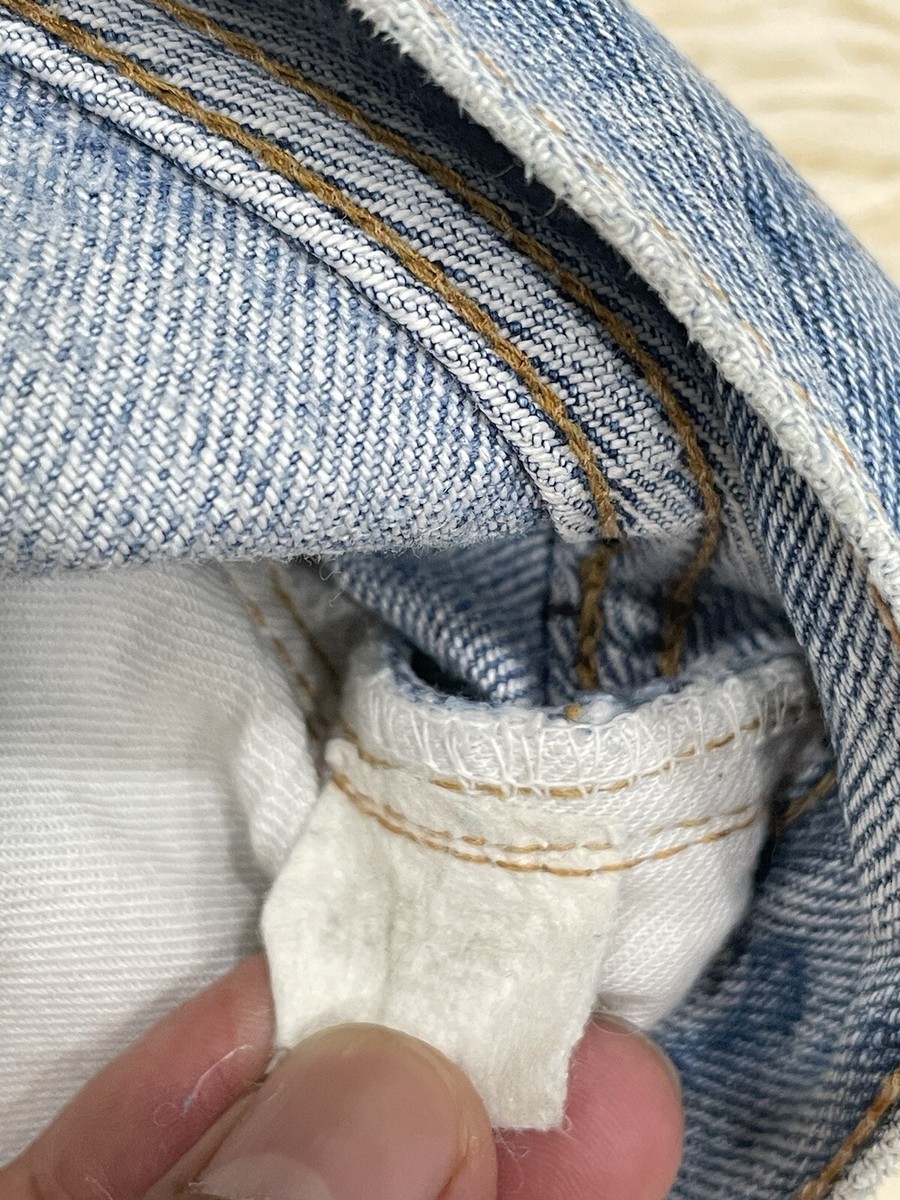 70s Levis 501 Button Stamp 6 Selvedge Denim (24-220) | eBay