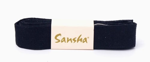 New Sansha Pink/Black/Red Anti Slip Satin And Canvas Pointe Shoe Ribbons 1pc - Picture 18 of 18