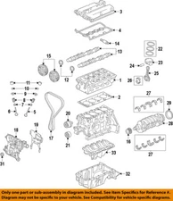 GM OEM VVT Variable Valve Timing-Control Valve Solenoid 55567050
