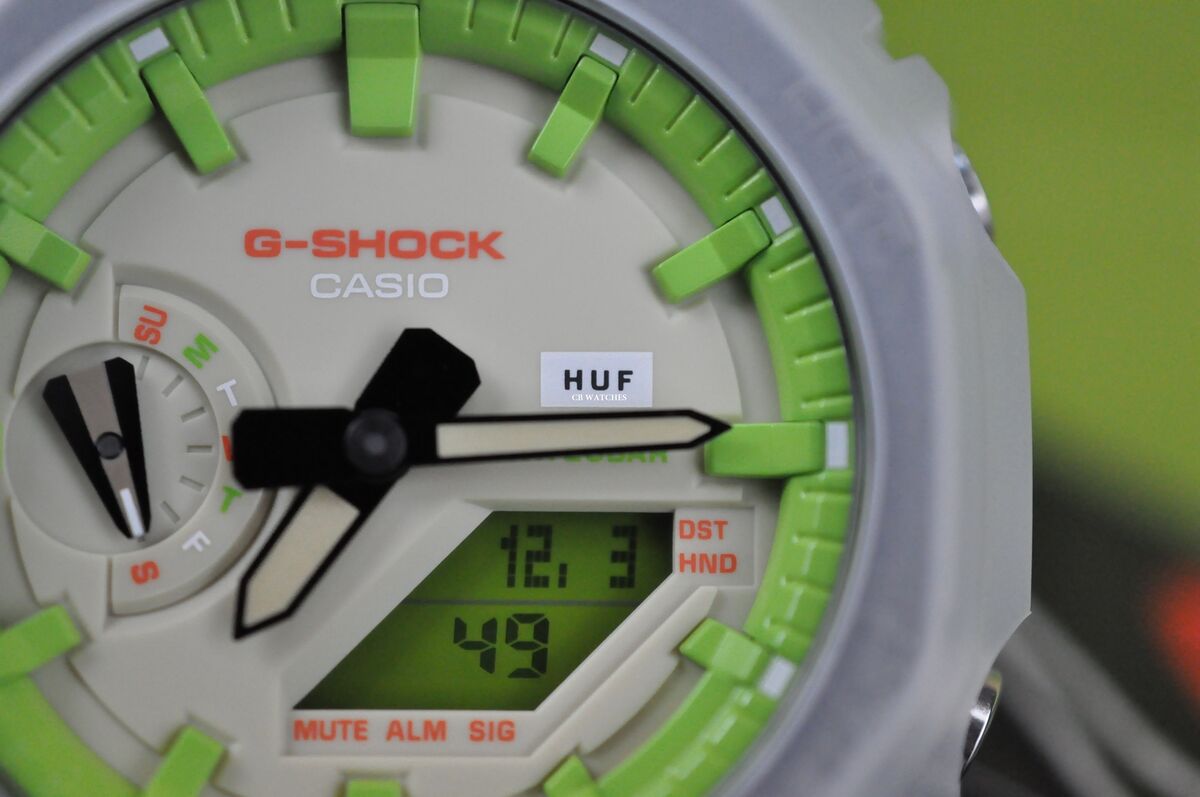 Casio G-Shock x HUF 20th Anniversary Limited Edition Watch GA