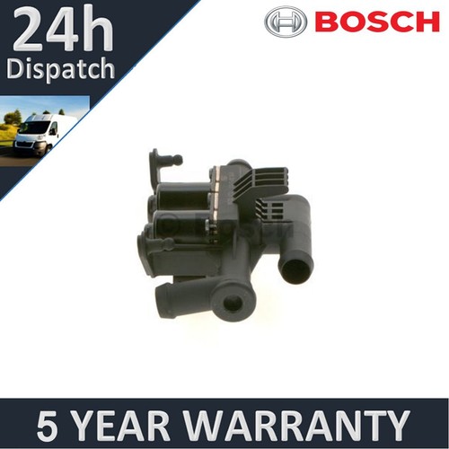 Fits BMW 5 Series 2009-2017 6 Series 2011-2018 Bosch Coolant Control Valve - Picture 4 of 10
