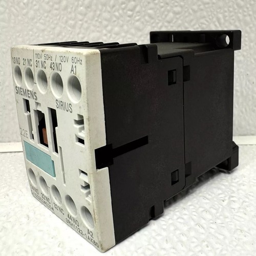 Siemens Auxiliary Contactor Control Relay 3RH1122-1AK60 - Picture 4 of 8