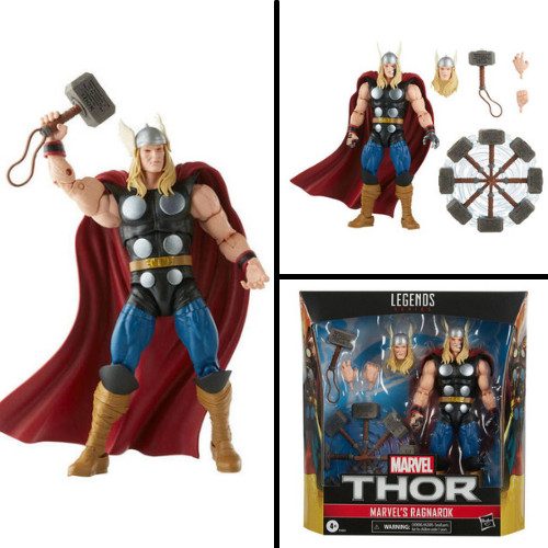 Marvel Legends Thor Marvel's Ragnarok Figure 6 Hasbro - GingaToys