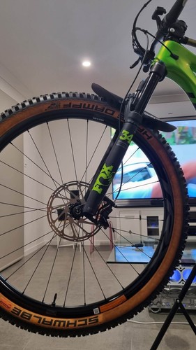 Green Trance Advanced Pro 29er 1 Mountain Bike - Picture 4 of 4