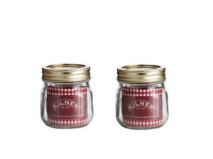 Kilner 0.25lt Screw Top Jars Jams Preserving