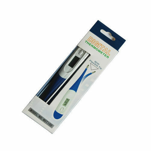 LCD Digital Temperature Thermometer Basal Thermometer Flexible Tip and Beeper - Picture 4 of 5