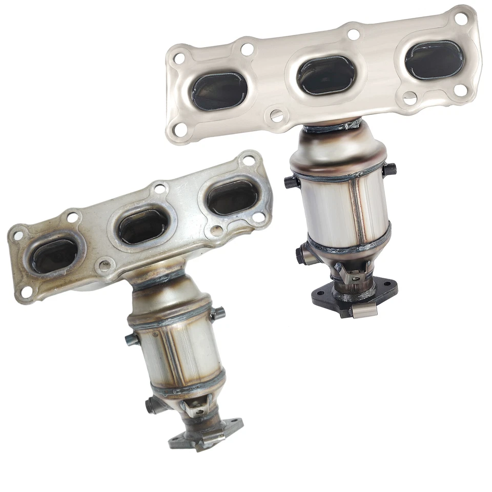 Fits 2014-2018 Kia Sorento 3.3L AWD only 2 pcs Manifold Catalytic Converter Set Foto 3 de 4