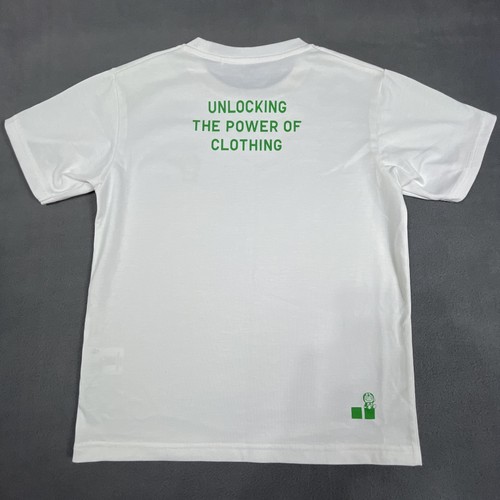 Uniqlo Doraemon Shirt Kids 150 White Unlocking The Power Of Clothing Graphic Tee - Picture 7 of 12