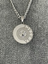 Versace Halskette aus Edelstahl 