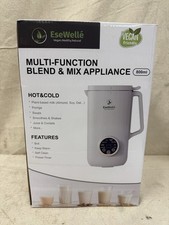 EseWelle Automatic Nut Milk Maker Blender for...
