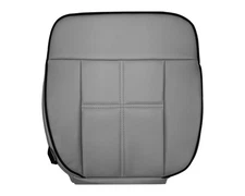 2006 2007 2008 Lincoln Mark LT Driver Bottom Seat Cover Gray Synthethic Leather