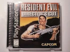 Resident Evil: Director's Cut PS1 Complete