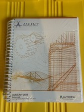ASCENT AutoCAD 2022: Advanced Mixed Units 1st Ed Spiralbound Guide