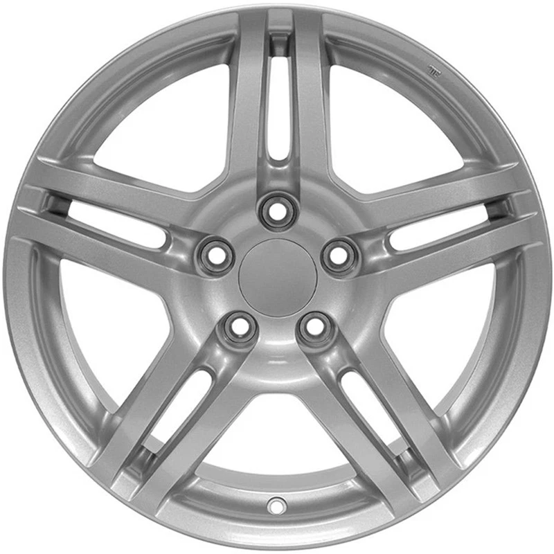 Silver Wheel 17x8 for 2011-2016 Honda CR-Z - RVO0383 - Image 3 of 3