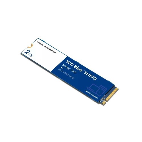 Western Digital WD Blue SN570 M.2 2000 GB PCI Express 3.0 TLC NVMe - Afbeelding 5 van 6